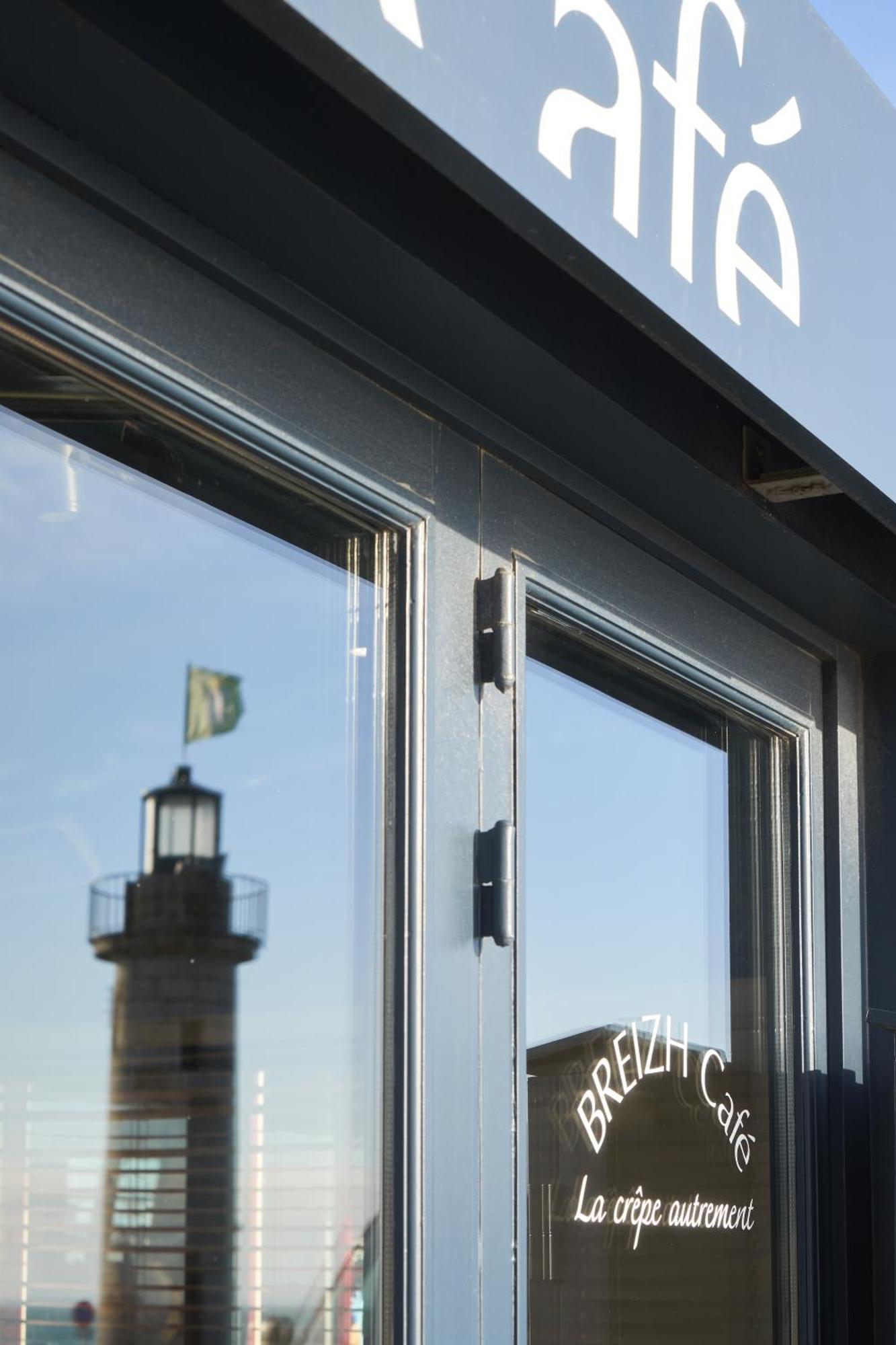 Chambres Breizh Cafe Cancale Dış mekan fotoğraf