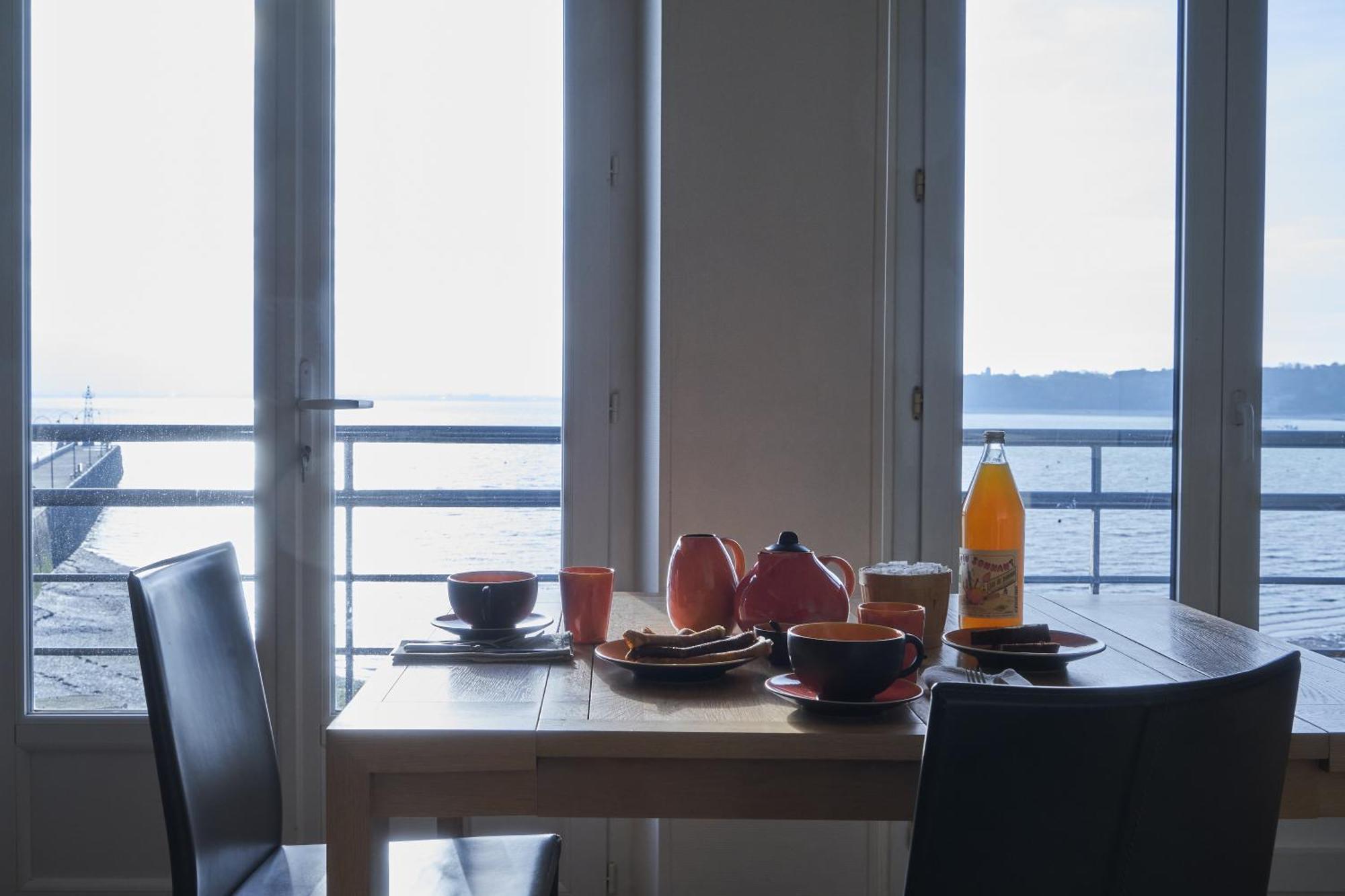 Chambres Breizh Cafe Cancale Dış mekan fotoğraf