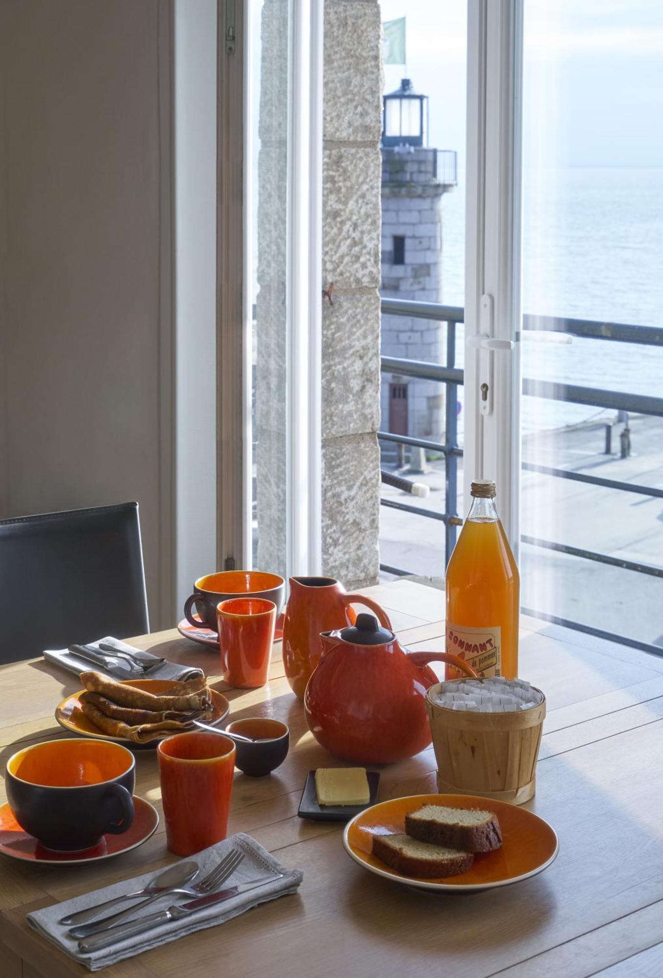 Chambres Breizh Cafe Cancale Dış mekan fotoğraf