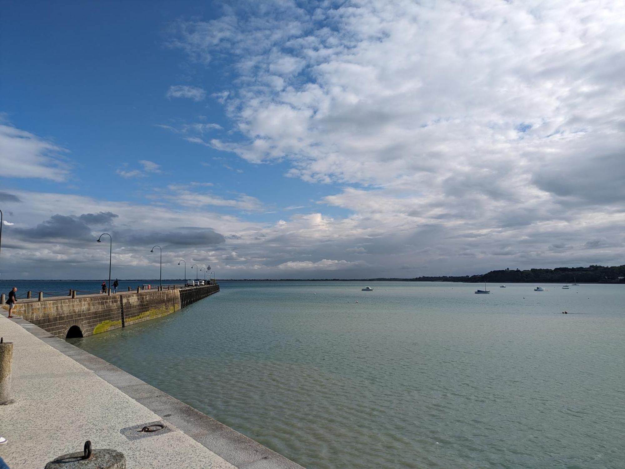Chambres Breizh Cafe Cancale Dış mekan fotoğraf