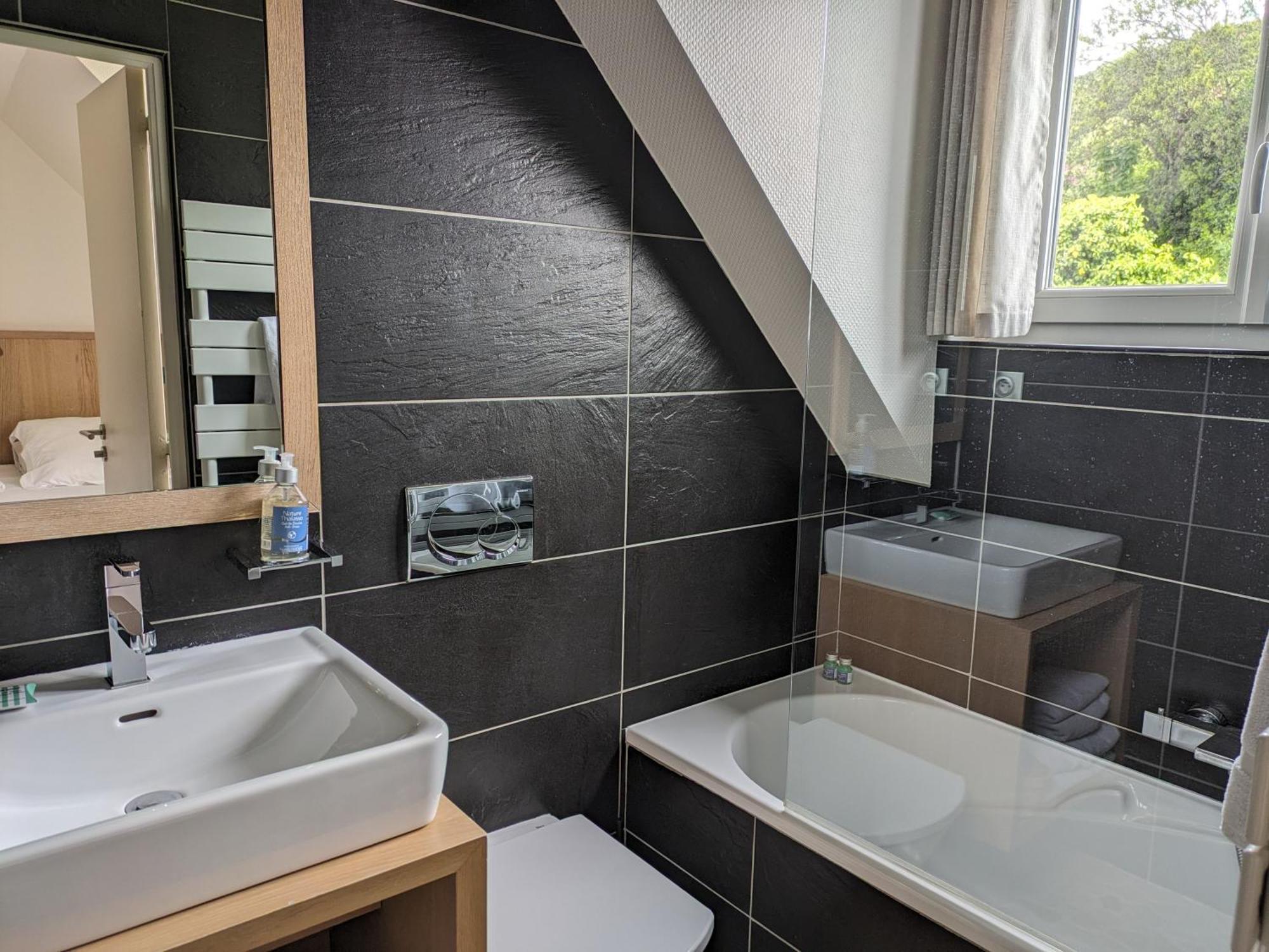 Chambres Breizh Cafe Cancale Dış mekan fotoğraf